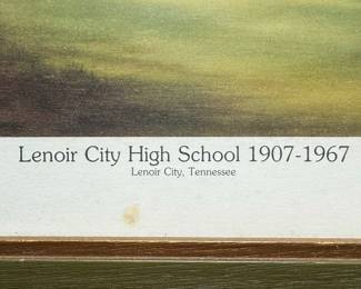 Lenoir City High School Commemorative Print