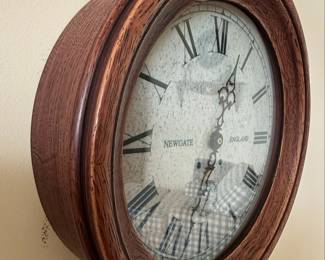 Newgate England Wall Clock