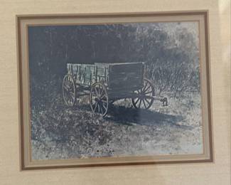 Jim Gray Signed Prints, Set of Four