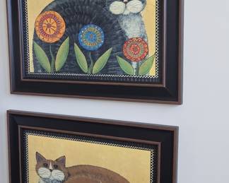 Lisa Hilliker Cat Prints