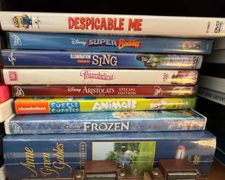 Children's DVD Collection - Assorted Titles
