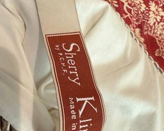 Bamboo Style Queen Bed Frame with Sherry Kline Comforter Set