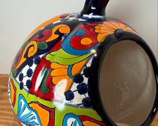 Talavera Pumpkin Lantern