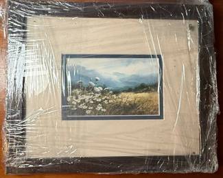 Jim Gray Signed Landscape Print