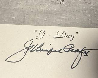 G-Day 101st Airborne Division Print