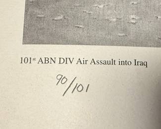 G-Day 101st Airborne Division Print