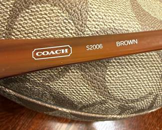 Coach S2006 Eyeglasses with Case