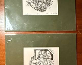 Michael Brady Vietnam War Era Prints
