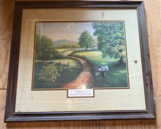 Mildred Purdy The Road Home Print