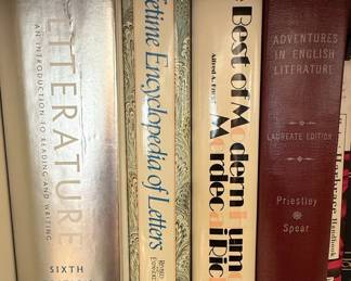 Assorted Vintage Academic Textbooks