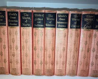 Black's Readers Service "The Works of" Collection Books