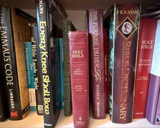 Assorted Hardcover and Softcover Books