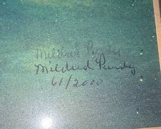 Mildred Purdy The Road Home Print