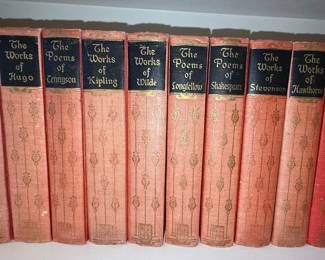Black's Readers Service "The Works of" Collection Books