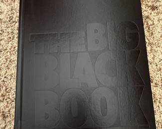 The Big Black Book by Boardroom Classics