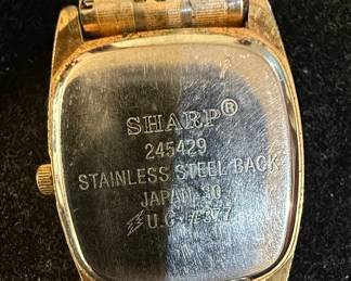 Sharp Quartz Watch with Speidel Band