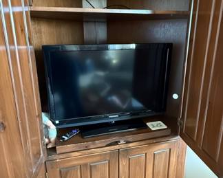 Ethan Allen Country French Collection Solid Birch Media Armoire