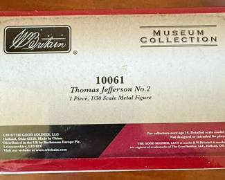 W. Britain Thomas Jefferson No. 2 Metal Figure