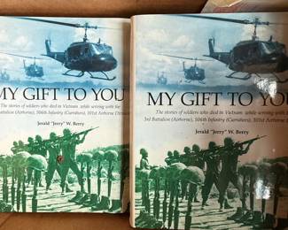 My Gift to You by Jerald W. Berry,  Multiple copies signed by Author