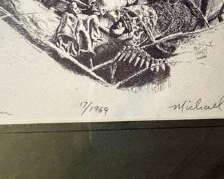 Michael Brady Vietnam War Era Prints