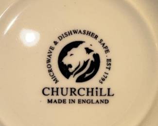 Churchill Finlandia Blue Willow Style Dinnerware Set