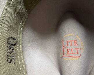 Orvis LiteFelt Fedora