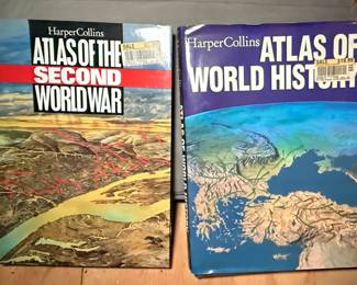 HarperCollins Atlas of the Second World War and Atlas of World History