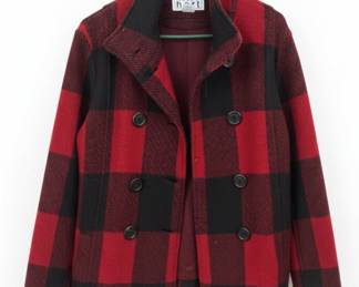 Keren Hart Buffalo Plaid Jacket