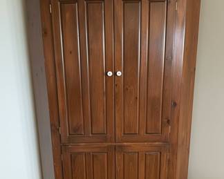 Ethan Allen Country French Collection Solid Birch Media Armoire