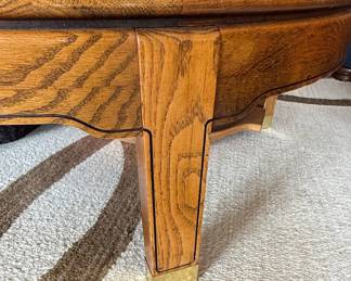 Howard Miller Clock Coffee Table