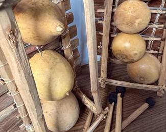 African Balafon Xylophone