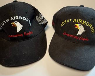 101st Airborne Division "Screaming Eagles" Baseball Caps