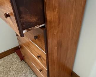 Shaker Style Five-Drawer Chest