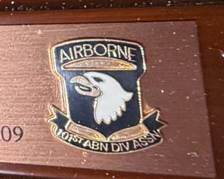 101st Airborne Division Association President Eagle Award
