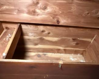 Cedar Blanket Chest Style