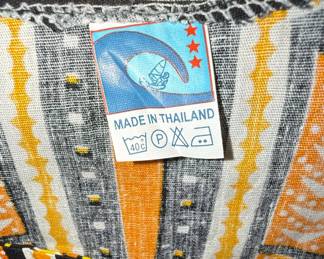 Dashiki Style Shirt Made in Thailand