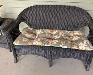 All-Season Wicker Patio Set