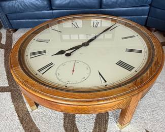 Howard Miller Clock Coffee Table