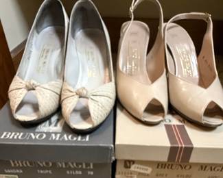 Bruno Magli Designer Heels
