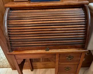 Child's Roll Top Desk