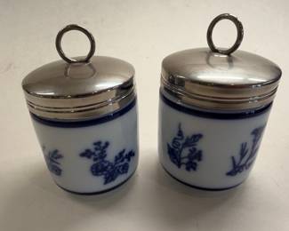 Williams-Sonoma French Floral Egg Coddlers