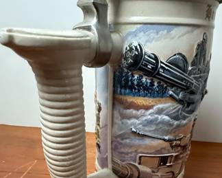 1998 Budweiser Honoring Tradition and Courage Army Stein CS357