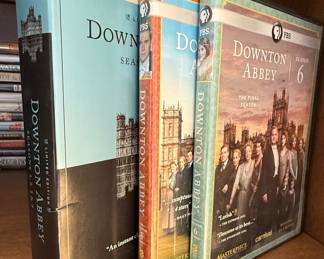 Downton Abbey DVD Collection Seasons 1-6 Original UK Edition