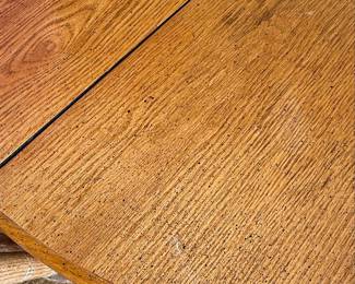Oak Claw Foot Dining Set Style