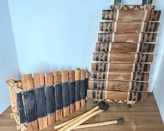 African Balafon Xylophone