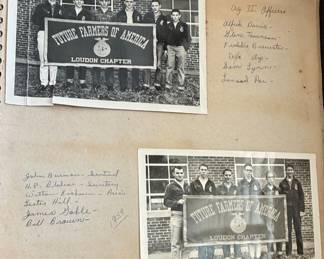 Vintage Future Farmers of America Official Scrapbook