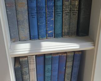Collection of Vintage Nancy Drew Mystery Stories