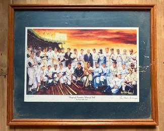Robert Stephen Simon 'Boys of Summer, Men of Fall' Artist Proof Print
