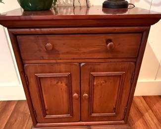 Lane America Collection Folk Art Adaptation Nightstand