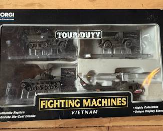 Corgi Showcase Collection Fighting Machines Vietnam Set